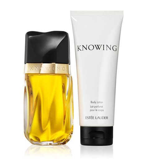 Colección Knowing de la marca Estée Lauder .